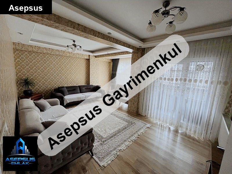 Asepsus Emlak'tan 3+1 600 evler mah. 'sinde satılık daire