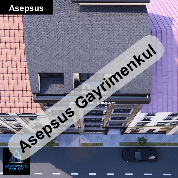 Asepsus Emlak'tan 2+1 17 eylül mh. 'sinde satılık daire