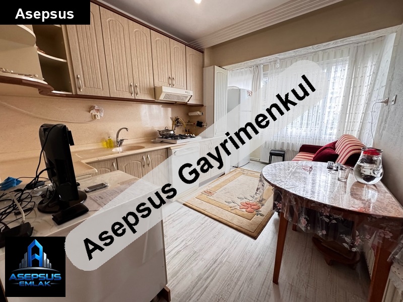 Asepsus Emlak'tan 3+1 i̇hsaniye mh. 'sinde satılık daire
