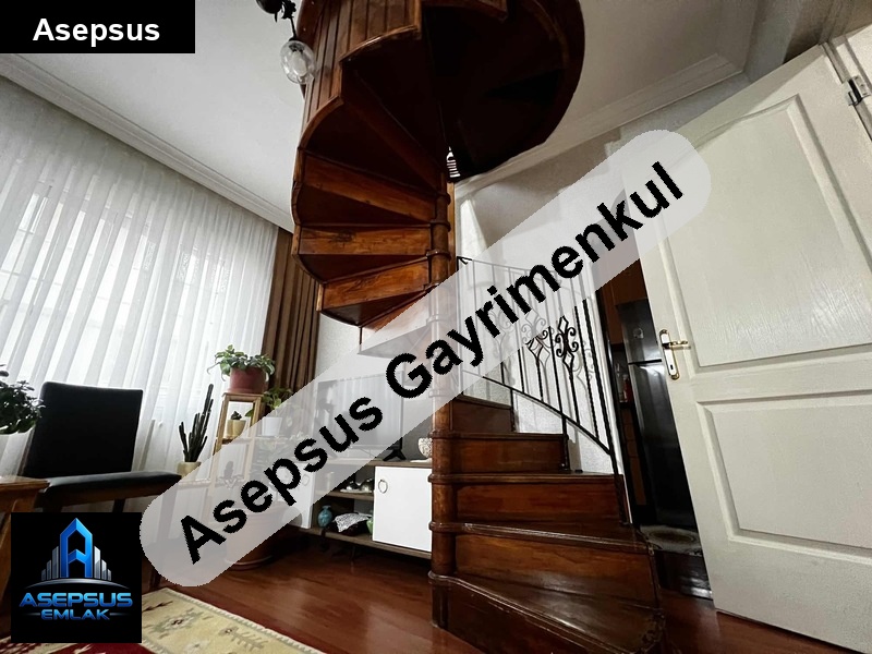Asepsus Emlak'tan 4+1 17 eylül mh. 'sinde satılık daire