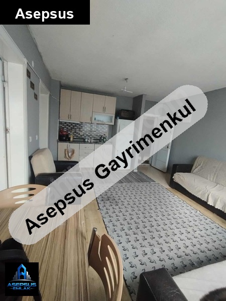 Asepsus Emlak'tan 1+1 100. yıl mh. 'sinde satılık daire