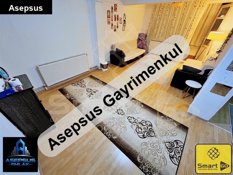 Asepsus Emlak'tan 2+1 sunullah mah. 'sinde satılık daire