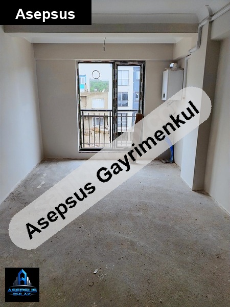 Asepsus Emlak'tan 1+1 yeni mah. 'sinde satılık daire
