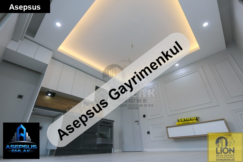 Asepsus Emlak'tan 1+1 17 eylül mh. 'sinde satılık daire