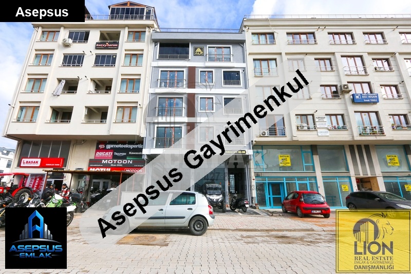 Asepsus Emlak'tan 2+1 600 evler mah. 'sinde satılık daire