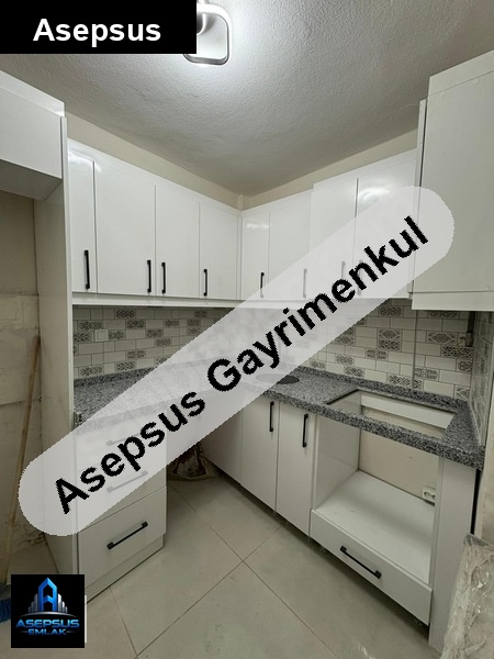 Asepsus Emlak'tan 2+0 haydar çavuş mh. 'sinde satılık daire
