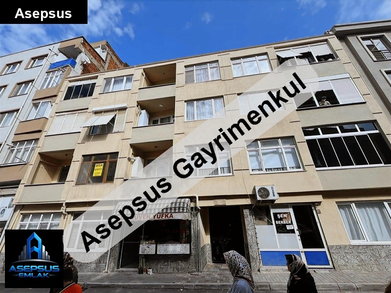 Asepsus Emlak'tan 2+1 17 eylül mh. 'sinde satılık daire