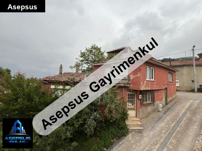 Asepsus Emlak'tan 4+1 edincik mh. 'sinde satılık müstakil ev