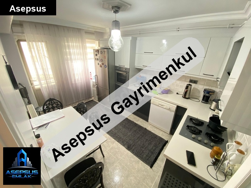 Asepsus Emlak'tan 3+1 17 eylül mh. 'sinde satılık daire