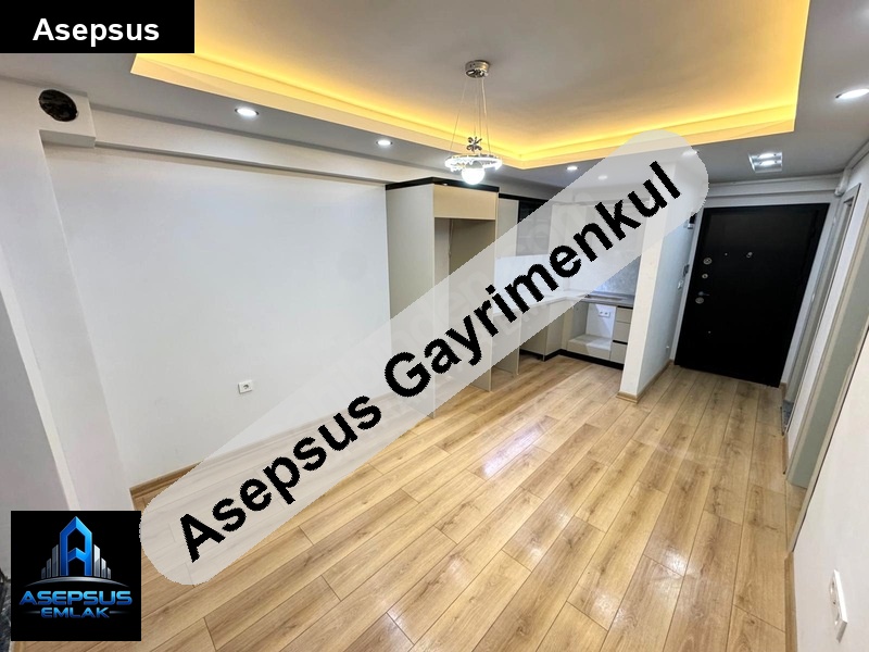 Asepsus Emlak'tan 1+1 17 eylül mh. 'sinde satılık daire