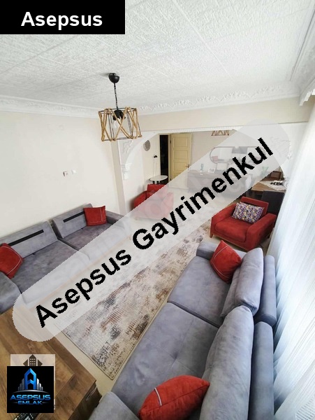 Asepsus Emlak'tan 2+1 17 eylül mh. 'sinde satılık daire
