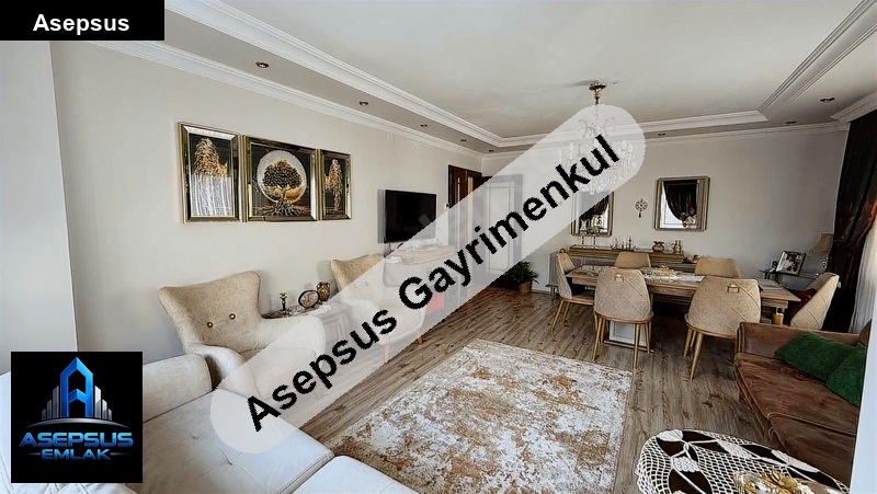 Asepsus Emlak'tan 3+1 hacı yusuf mh. 'sinde satılık daire