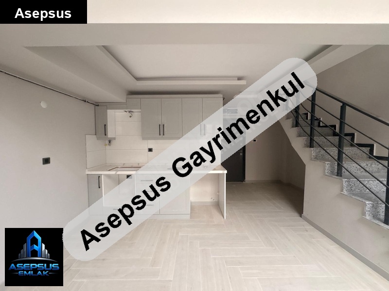 Asepsus Emlak'tan 1+1 17 eylül mh. 'sinde satılık daire
