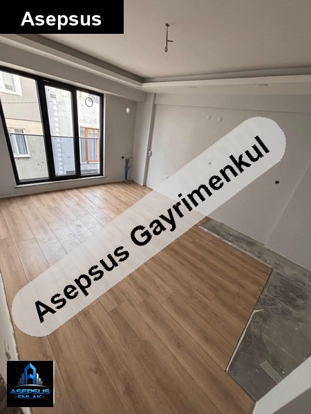 Asepsus Emlak'tan 1+1 100. yıl mh. 'sinde satılık daire