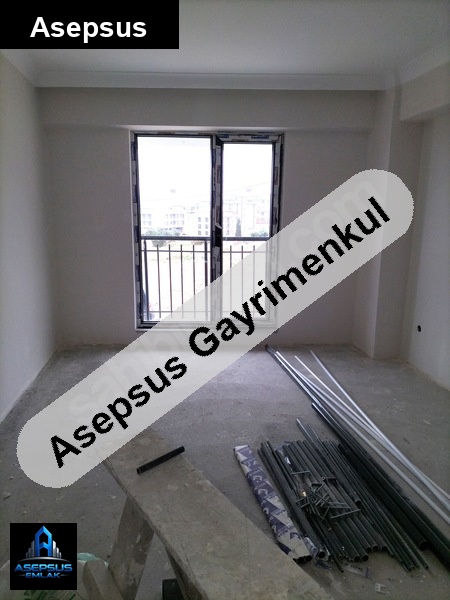 Asepsus Emlak'tan 1+1 yeni mah. 'sinde satılık daire