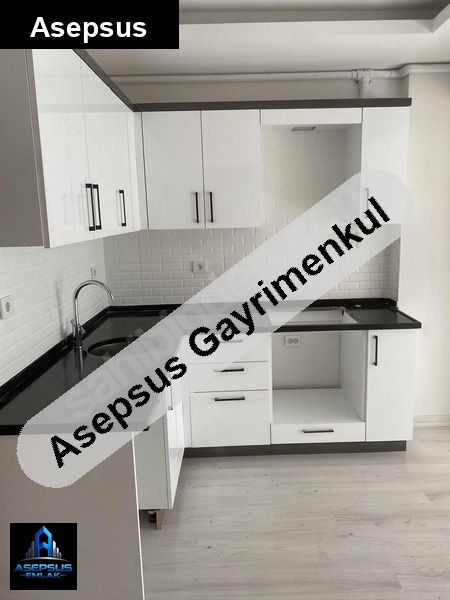 Asepsus Emlak'tan 1+1 yeni mah. 'sinde satılık daire