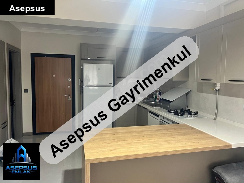 Asepsus Emlak'tan 1+1 600 evler mah. 'sinde satılık daire