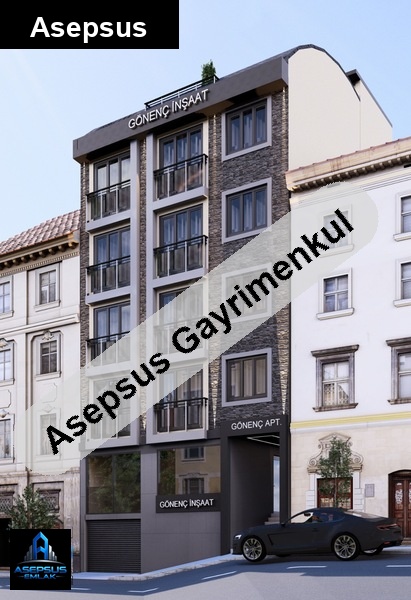 Asepsus Emlak'tan 1+1 17 eylül mh. 'sinde satılık daire