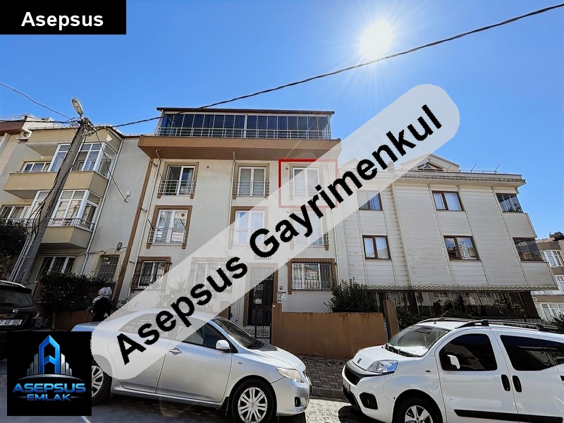 Asepsus Emlak'tan 1+1 sunullah mah. 'sinde satılık daire