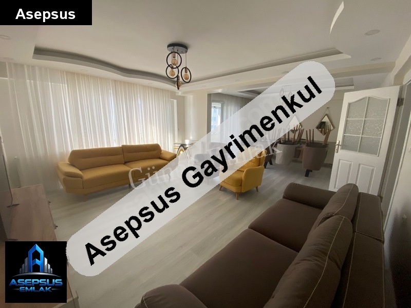 Asepsus Emlak'tan 3+1 100. yıl mh. 'sinde satılık daire