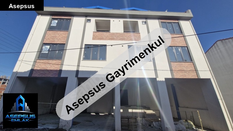 Asepsus Emlak'tan 2+1 yeni mah. 'sinde satılık daire