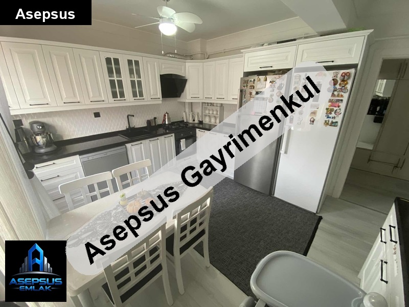 Asepsus Emlak'tan 3+1 17 eylül mh. 'sinde satılık daire
