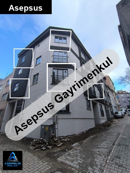 Asepsus Emlak'tan 1+1 günaydın mh. 'sinde satılık daire