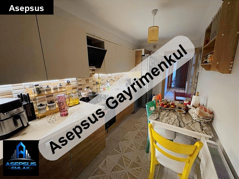 Asepsus Emlak'tan 3+1 600 evler mah. 'sinde satılık daire