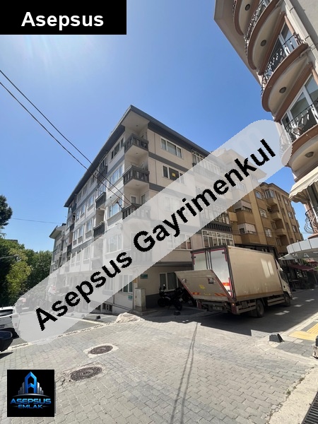Asepsus Emlak'tan 3+1 hacı yusuf mh. 'sinde satılık daire