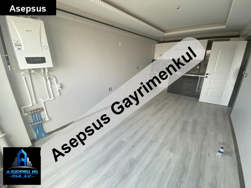 Asepsus Emlak'tan 1+1 yeni mah. 'sinde satılık daire