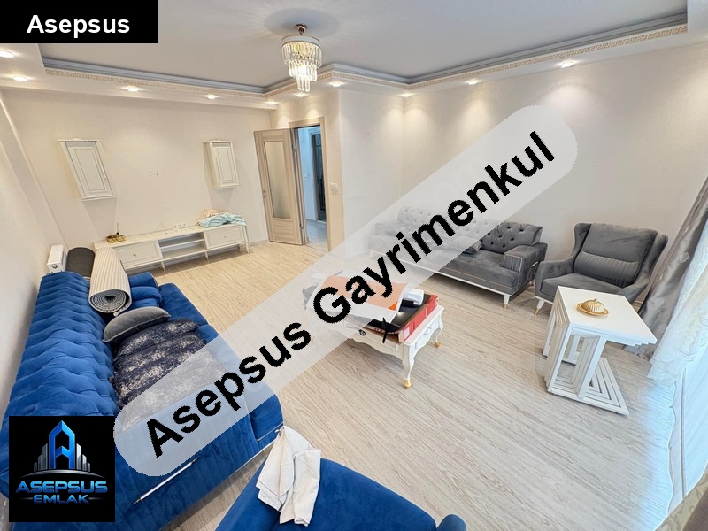 Asepsus Emlak'tan 3+1 çınarlı mh. 'sinde satılık daire