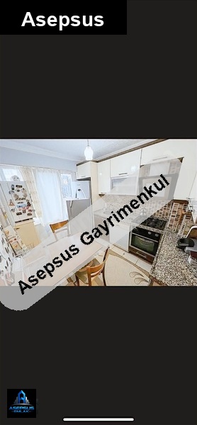 Asepsus Emlak'tan 2+1 haydar çavuş mh. 'sinde satılık daire