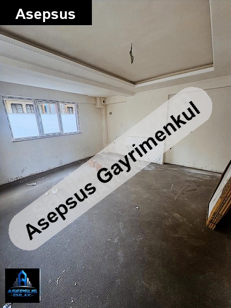 Asepsus Emlak'tan 2+1 hacı yusuf mh. 'sinde satılık daire