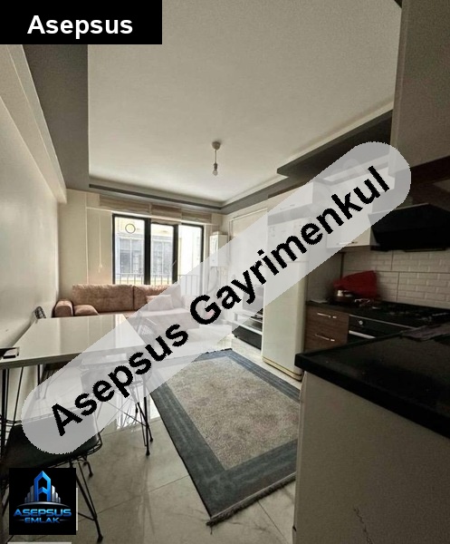 Asepsus Emlak'tan 1+1 hacı yusuf mh. 'sinde satılık daire