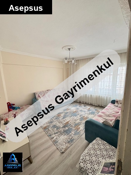 Asepsus Emlak'tan 2+1 17 eylül mh. 'sinde satılık daire