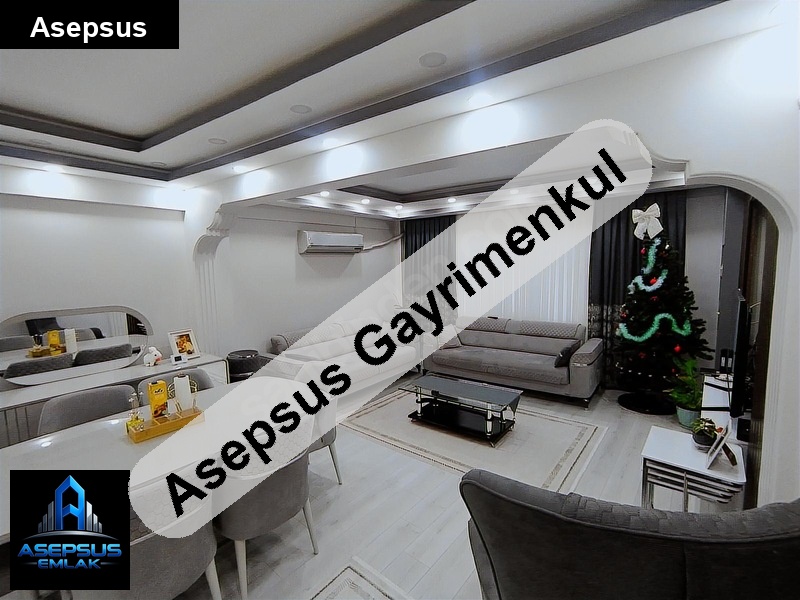 Asepsus Emlak'tan 3+1 hacı yusuf mh. 'sinde satılık daire