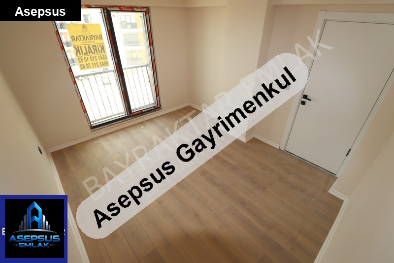 Asepsus Emlak'tan 1+1 yeni mah. 'sinde satılık daire