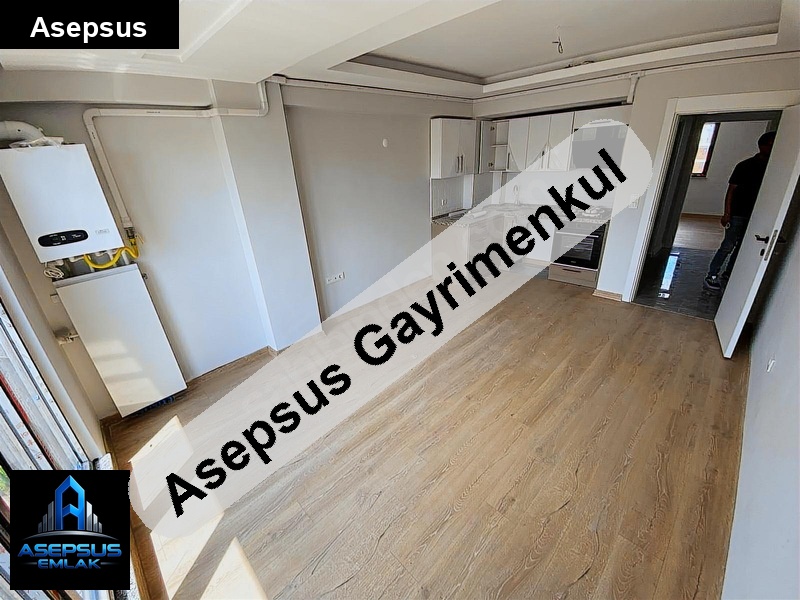 Asepsus Emlak'tan 1+1 yeni mah. 'sinde satılık daire