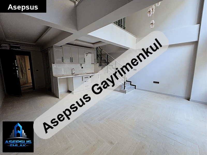 Asepsus Emlak'tan 1+1 17 eylül mh. 'sinde satılık daire
