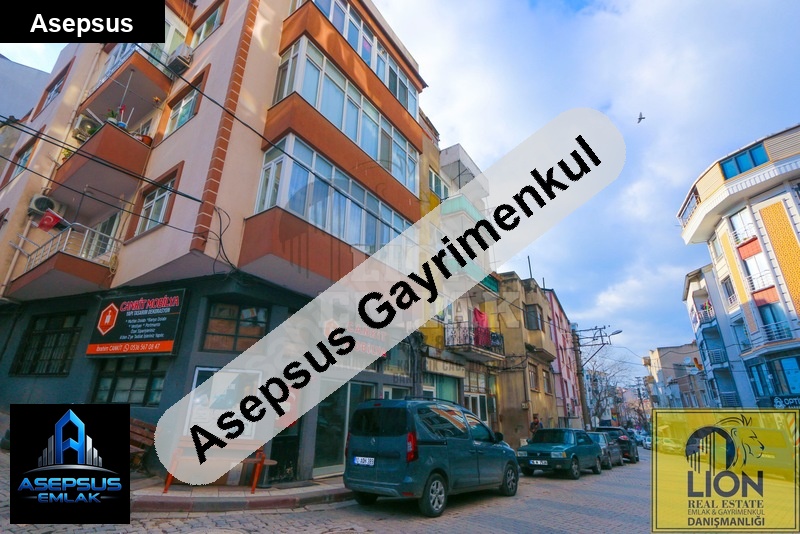Asepsus Emlak'tan 2+1 sunullah mah. 'sinde satılık daire
