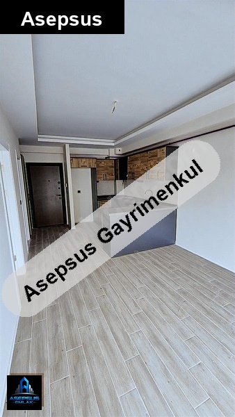 Asepsus Emlak'tan 1+1 yeni mah. 'sinde satılık daire
