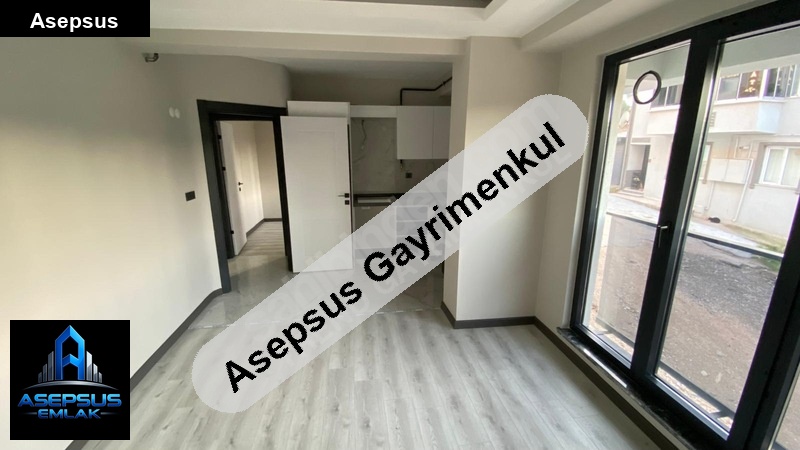 Asepsus Emlak'tan 1+1 yeni mah. 'sinde satılık daire