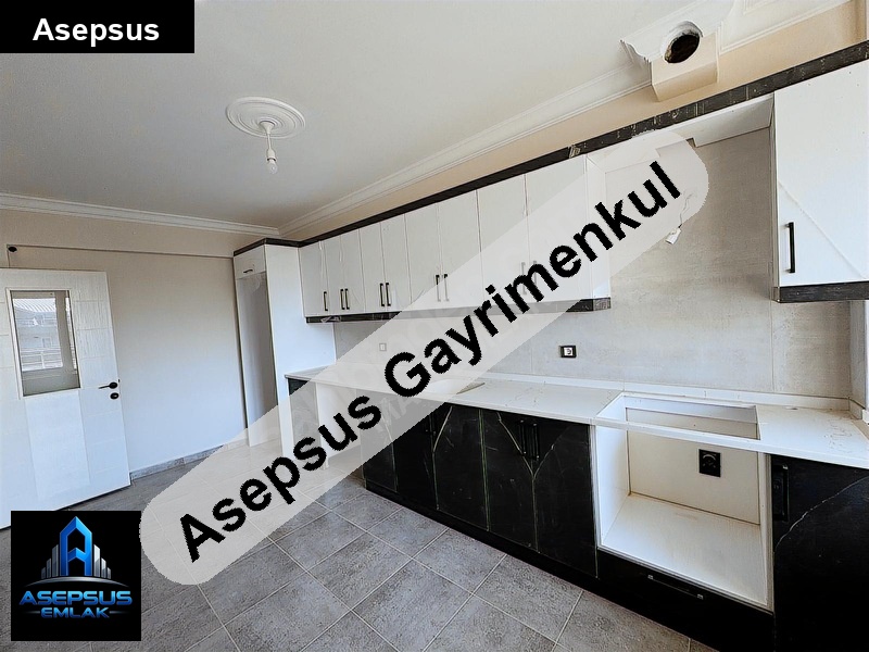 Asepsus Emlak'tan 3+1 600 evler mah. 'sinde satılık daire