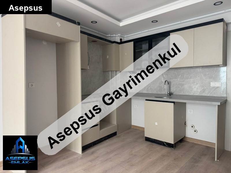 Asepsus Emlak'tan 1+1 17 eylül mh. 'sinde satılık daire