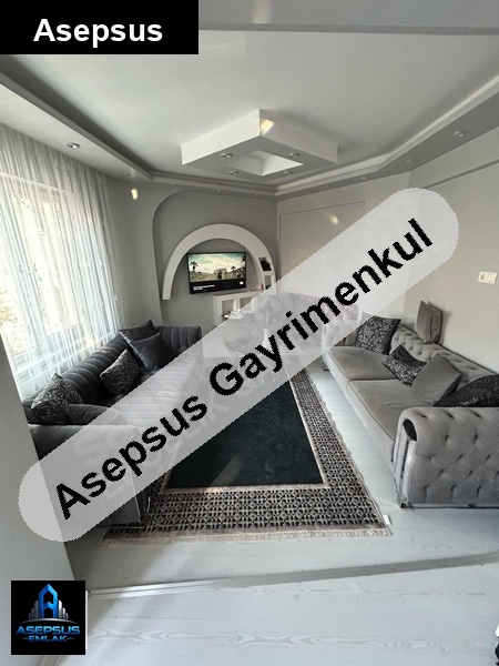 Asepsus Emlak'tan 2+1 çınarlı mh. 'sinde satılık daire