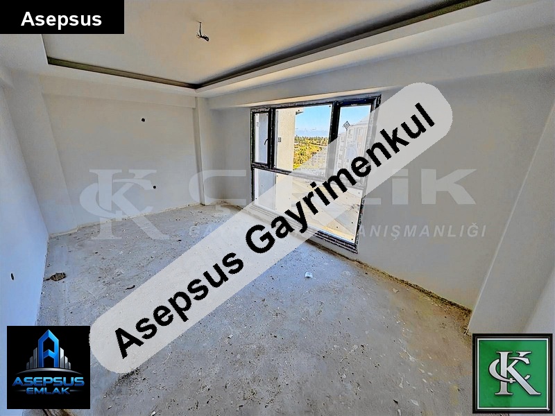 Asepsus Emlak'tan 2+0 yeni mah. 'sinde satılık daire