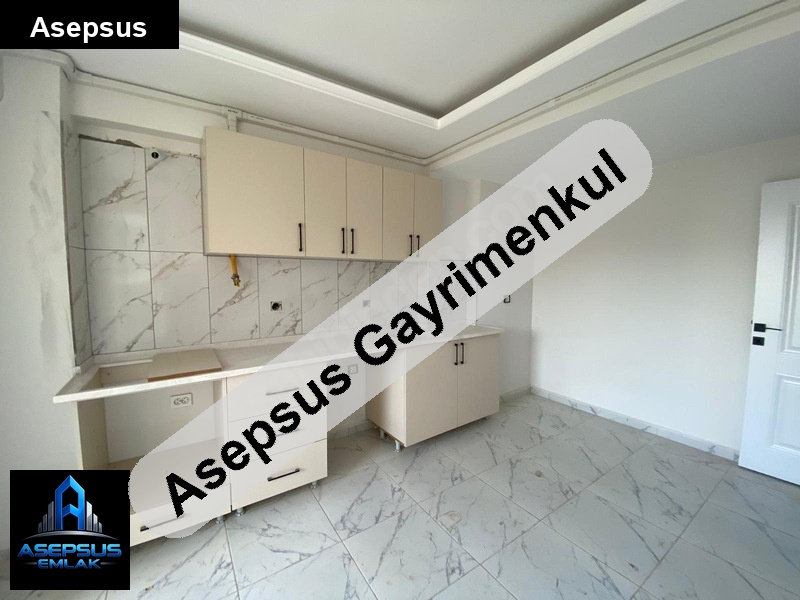 Asepsus Emlak'tan 2+1 yeni mah. 'sinde satılık daire