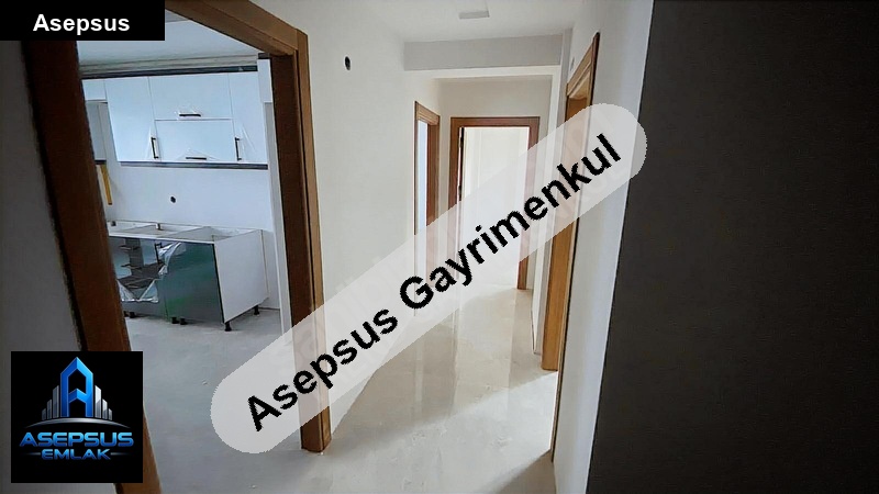 Asepsus Emlak'tan 2+1 yeni mah. 'sinde satılık daire