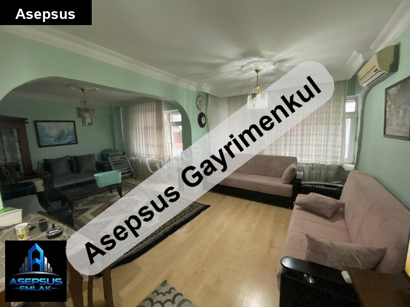 Asepsus Emlak'tan 2+1 hacı yusuf mh. 'sinde satılık daire