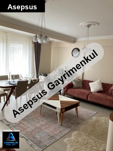 Asepsus Emlak'tan 3+1 600 evler mah. 'sinde satılık daire